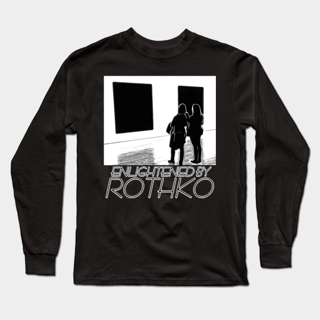 Staring at Rothko Long Sleeve T-Shirt by cannibaljp